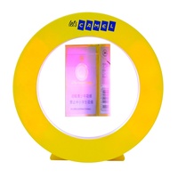Affichage de ciggrette magnétique flottant et rotatif avec lumière LED