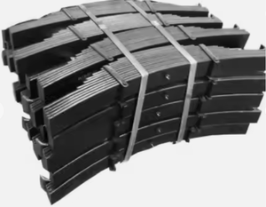Eje de suspensión de ballestas para remolques, piezas de fábrica en China a la venta - Product Image 1