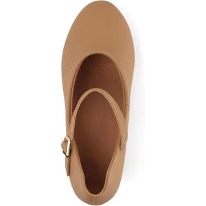 Chaussures de danse latine Dynadans pour femmes avec sangle de cheville et talon de 1,5 pouces - Product Image 6