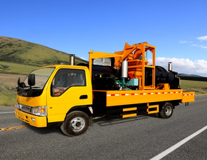 Camión de Reparación de Pavimentos 4X2 ZZM80YH para Mantenimiento de Carreteras, Transporte en Altura y Vehículo Integrado - Product Image 4