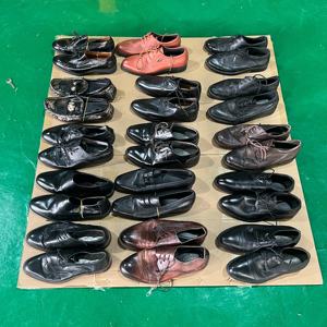 Bottes en Cuir Noires pour Hommes, Modèles Mixtes, Affaires & Ville, Vente en Gros, Chaussures <span class=keywords><strong>Smart</strong></span> en Cuir Original de Haute Qualité - Product Image 4