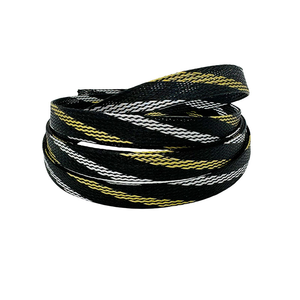 Expandable Braided <strong>Sleeve</strong> Self-extinguished Cable protection Nylon Black Expandable <strong>Sleeve</strong> <strong>Pet</strong> Braided Cable Sleeving - Product Image 4