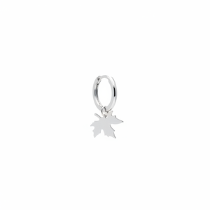 925 Sterling Silver <b>Fine</b> Dangle Bell Leaf <b>Earrings</b> Elegant and Stylish Jewelry Made in TR - Product Image 2