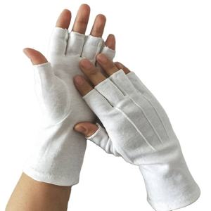 Guantes de Algodón Blancos Uniformes con Logotipo Personalizado Baratos, Cómodos, Muestra Gratuita para Desfiles Funerarios, Ceremonias, Eventos Masónicos e Iglesia - Product Image 6