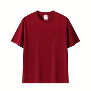 Sense of Advanced Logotipo personalizado en relieve Hombres Relieve Camiseta Camisas de algodón pesado Logotipo personalizado Gráfico Camiseta de gran tamaño - Product Image 6