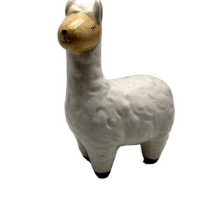 Gama de cerámica de dibujos animados, recuerdo peruano de alpacas, Vicuna de cerámica, alpacas de alpacas - Product Image 1