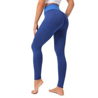 Pakaian Olahraga Wanita Model Terbaru dari Pabrik Cina, Celana Yoga Seamless Pinggang Tinggi untuk Wanita, Legging Ketat untuk Lari dan Workout