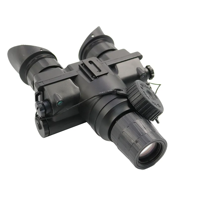 single objective double eyepiece night vision goggles night seeing wholesale night vision hunting goggles