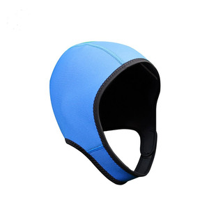 Gorras ajustables de neopreno para surf, buceo, Kayak, Rafting, canoa, Snorkel, <span class=keywords><strong>gorro</strong></span> de natación, <span class=keywords><strong>gorro</strong></span> de natación con correa para la barbilla, capucha de buceo - Product Image 1
