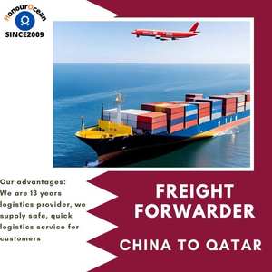 Spedizioniere Fba servizio di logistica porta a porta Fcl Ddp trasporto marittimo in Qatar Mexico Usa/europa/in tutto il mondo in camion - Product Image 2