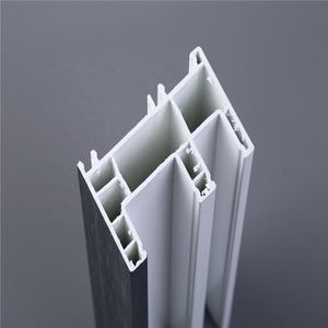 Perfil rodante de pantalla de ventana de alta resistencia, perfil de vidrio, <span class=keywords><strong>pvc</strong></span>, 80mm, ventana transparente - Product Image 2