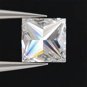 卸売IGI認定ラボ栽培ダイヤモンド1ct 2カラットプリンセスカットVvs1ダイヤモンド3ctルースHPHT CVDラボ栽培ダイヤモンド - Product Image 2