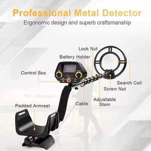 Detector de Metales Industrial Automático TAOXIAOLU GC-1023 con Certificación ROHS, Material ABS, Sensibilidad para Bolas de Acero de 0.8-2.5mm, 1 Año de Garantía - Product Image 2