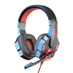Casque de jeu portable sans fil stéréo 7.1 à canal <span class=keywords><strong>virtuel</strong></span> avec microphone et suppression du bruit ENC, prise <span class=keywords><strong>jack</strong></span> 3,5 mm - Product Image 2