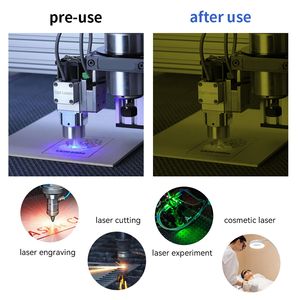 نظارات السلامة بالليزر Co2 NdYAG واقية 532 نانومتر 808 نانومتر 1064 نانومتر نظارات ليزر لحام IPL النقش زجاج حماية العين - Product Image 6
