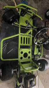 150cc 어린이용 오프로드 레드 미니 <span class=keywords><strong>125cc</strong></span> ATV 고카트 토도 테레노 가솔린 150c 드리프트 드리프팅 - Product Image 3