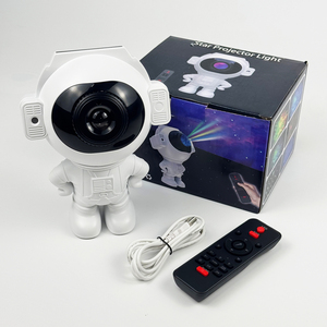 Proyector de Luz de Astronauta con Diseño de Guitarra, Proyector de Estrellas, Proyector de Galaxia, Lámpara Nocturna de Nebulosa, a Buen Precio - Product Image 1