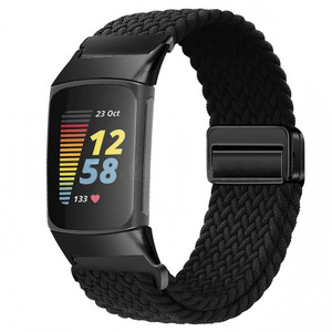 สายนาฬิกาไนลอนแม่เหล็กแบบปรับได้คุณภาพพรีเมียมจาก Win-Win Wholesale สำหรับ Fitbit Charge 6 5 4 3 - Product Image 5