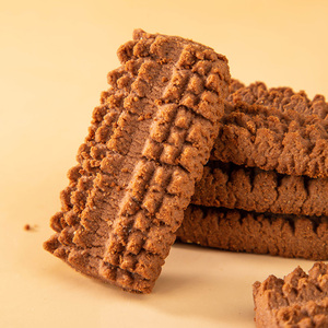 Yuanrongyuan Delicious Sea Salt <strong>Cocoa</strong> <strong>Cookies</strong> Crackers Biscuits Wholesale Snacks Biscuit Maker Chinese Food Emergency Food - Product Image 3