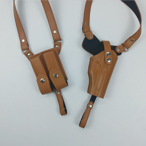 Funda de Pecho de Cuero para Pistola de Estilo Occidental, Accesorios Tácticos para Paquete de Pistola, Hecho en China - Product Image 3
