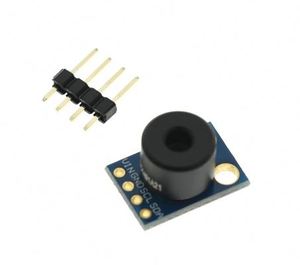 100% ของแท้ MLX90614 MLX90614ESF โมดูลเซ็นเซอร์วัดอุณหภูมิแบบไม่สัมผัสพร้อมหัววัด BBC รองรับ 3-5V - Product Image 5