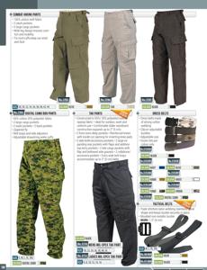 노르웨이 위장 BDU 전술 사용을위한 면 유니폼 - Product Image 4