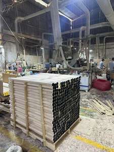 Tiges de chevilles rondes en bois massif poli EFS, durables, pour matériaux de bricolage modernes et autoportants - Product Image 4