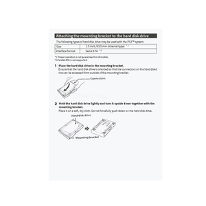 Support for <strong>PS</strong> 3 Super With Screws Gaming Accessories Drive Base Tray for PS3 Hard <strong>Disk</strong> Bracket Slim HDD 4000 - Product Image 6