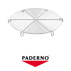 Stainless Steel Cake <b>Rack</b> Ø 30 cm with Feet Paderno - Product Image 4