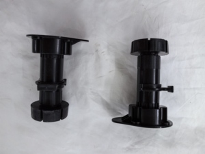 Gambe scorrevoli in PVC <span class=keywords><strong>per</strong></span> mobili da <span class=keywords><strong>cucina</strong></span>, supporti <span class=keywords><strong>per</strong></span> piedi di armadietti da <span class=keywords><strong>cucina</strong></span> - Product Image 5
