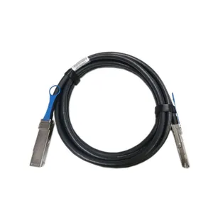 Cable de conexión directa pasiva QSFP +, 100G, QSFP + montaje de Cable Twinax en DAC pasivo y DAC activo, genérico, Compatible con 100G
