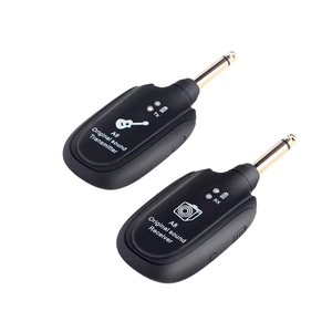 ระบบส่งสัญญาณไร้สายสำหรับกีตาร์ไฟฟ้า A8 พร้อมตัวรับส่งสัญญาณในตัวแบบชาร์จไฟได้ - Product Image 1