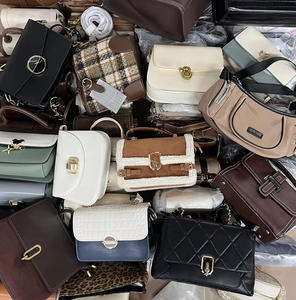 Bolsos de Marca <span class=keywords><strong>Usados</strong></span> en Venta Caliente 2025, Pacas a Precio Económico, Bolsos de Hombro de Cuero de Segunda Mano al por Mayor de Corea para Mujer - Product Image 4