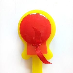 Wholesale Long Handle Plastic Castanets Children Rhythm Clapper Musical Equipment For Preschool <b>Music</b> Teaching - Product Image 2