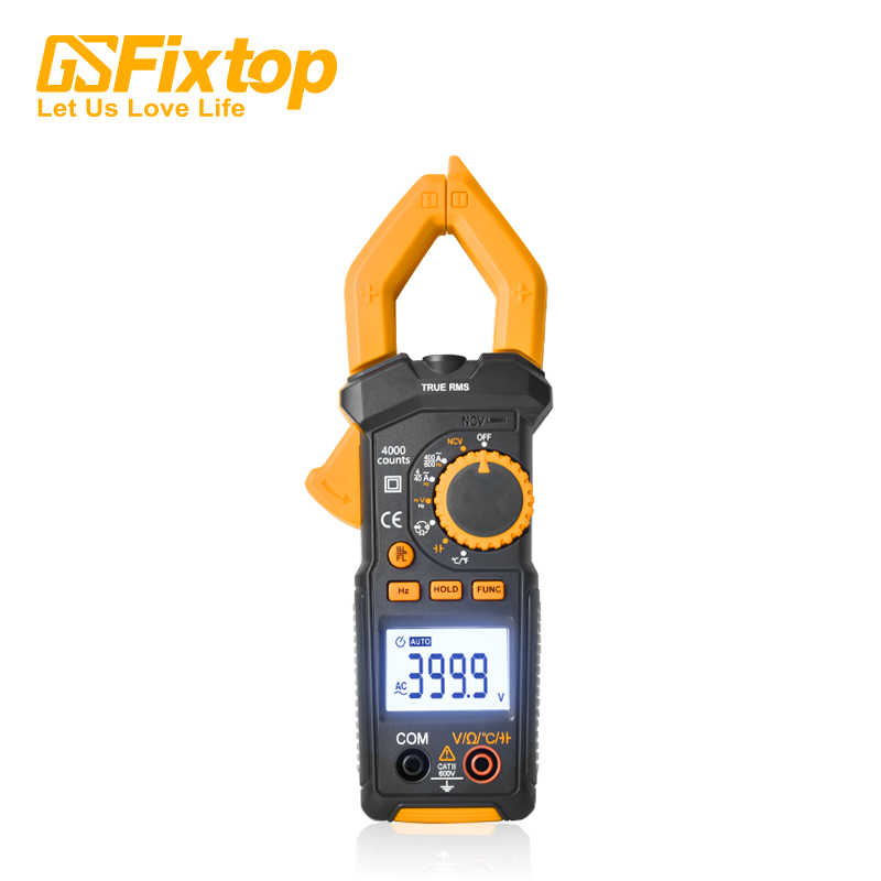 Gsfixtop Fabriek 600A Ac/Dc True Rms Auto Range Digitale Multimeter Stroomtang