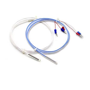 Anti Corrosion Ptfe Étanche Pt100 Thermistance Température <span class=keywords><strong>Capteur</strong></span> <span class=keywords><strong>D</strong></span>'<span class=keywords><strong>humidité</strong></span> Du Sol - Product Image 3