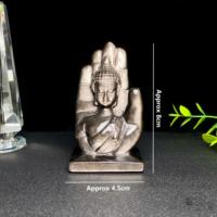 Statues Artisanales en Obsidienne Argentée Naturelle de Haute Qualité (Bouddha et Crânes) pour le Feng Shui et la Décoration – Vente en Gros
