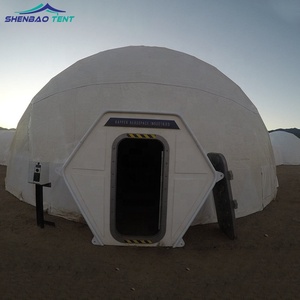 Mái vòm Lều di động chỗ ở Windproof mặt trời bảo vệ ấm cúng ít tổ có thể được kết hợp với đồ gỗ ngoài trời cắm trại - Product Image 6