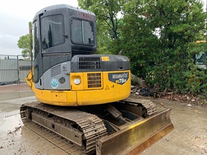 Excavadora de PC78US-6 Komatsu usada Original de Japón en buenas condiciones - Product Image 3