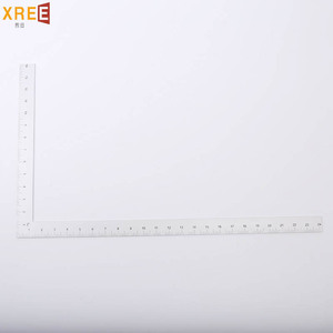 <span class=keywords><strong>Regla</strong></span> de tablero de costura de aleación de aluminio multiusos, <span class=keywords><strong>regla</strong></span> de herramienta de corte de ropa - Product Image 4