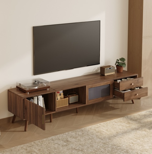 Modern Living Room Furniture Set <b>Sofa</b> Fluted Coffee <b>Table</b> Lounge Recliner Storage Cabinet Hotel Modular Design Villa - Product Image 4