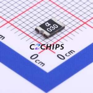 mSMD030 Resettable Fuse 1812 Fuse ( Withstand Voltage (Vmax): 30V )( Max Current (Imax): 100A )( Hold Current (Ihold): 300mA ) - Product Image 2