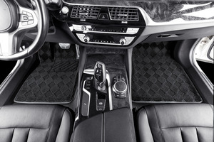 เสื่อปูพื้นรถฮอนด้า CRV Civic พรมปูพื้นรถสไตล์สปอร์ตหรูหราเสื่อปูพื้นรถวัสดุไนลอน PP PET - Product Image 3