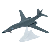 Modèle d'avion de chasse stratégique moderne en alliage et ABS, artisanat en métal, objet de collection M/S TAJDAAR HANDICRAFTS pour Pâques, pour les 14 ans et plus
