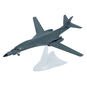 Modern Strategic fighter Aircraft Model, Alloy ABS Metal Handcrafted Aviation Collectible - Product Image 1