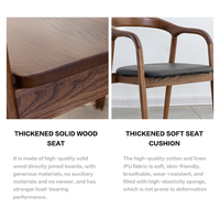 Fauteuils en bois modernes, chaises de salle à manger, meubles pour la maison, meubles de cuisine et de salle à manger