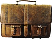 Sac Messager Vintage en Cuir Jony pour Ordinateur Portable – Sacoche Tendance Homme Femme avec Bandoulière Réglable et Fermeture Éclair