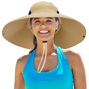 Chapeau de soleil pour femmes à bord super large pour la randonnée, le camping, le pique-nique, l'extérieur, le voyage et la protection solaire. - Product Image 1