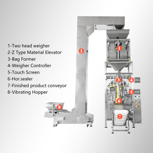 Tự động dọc đa chức năng thực phẩm máy đóng gói túi cho Gói Đậu Nuts đồ ăn nhẹ dạng hạt thực phẩm trong bao bì phim - Product Image 3