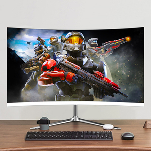 Alta calidad 21,5 '23,8 ''I3 I5 I7 Office Gamer AIO Monoblock Gaming PC Barebone <span class=keywords><strong>Computer</strong></span> Desktop All in One PC - Product Image 5